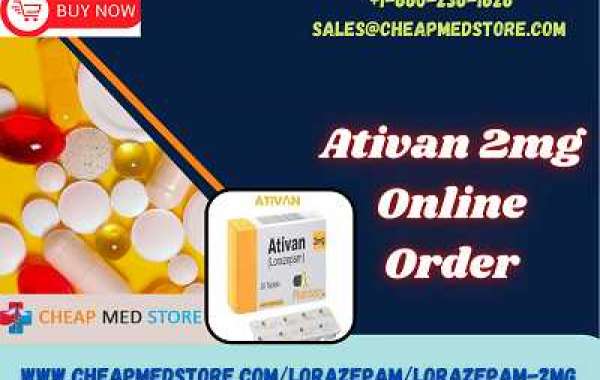 Order Ativan 2mg Online Overnight For Anxiety Disorder