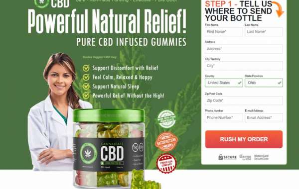 Cannaleafz CBD Gummies: #Do These Gummies Work?