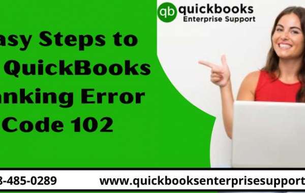 How to get QuickBooks Banking Error 102 resolved?