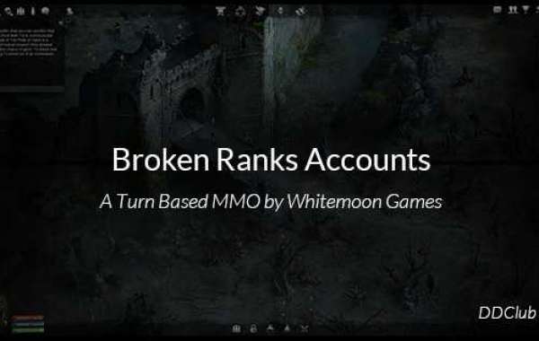 Buy Broken Ranks Accounts and Be Ready For the Release on 25th January 2022