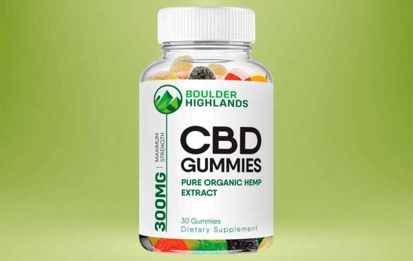 How Boulder Highlands CBD Gummies Contains Outstanding Properties To Address The Knee Pian And Anxiety?