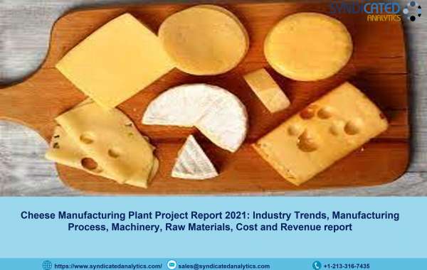 Cheese Manufacturing Project Report 2021: Industry Trends, Business Plan, Raw Materials, Cost and Revenue 2026 – Syndica
