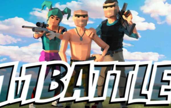 1v1Battle is a strategic action 'Build and shoot' game