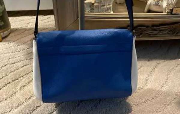 Chester Street Blue Satchel