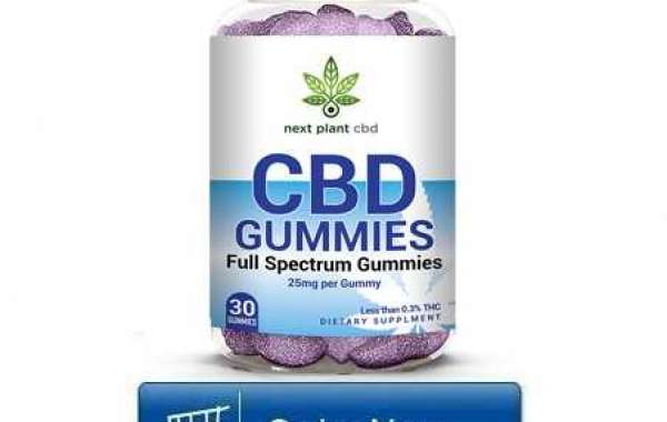 100% Official Next Plant CBD Gummies - Shark-Tank Episode