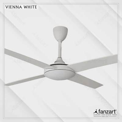 Buy Fanzart Vienna 52 Inch Simply Modern Ceiling Fan Matte White At EMI Store Profile Picture