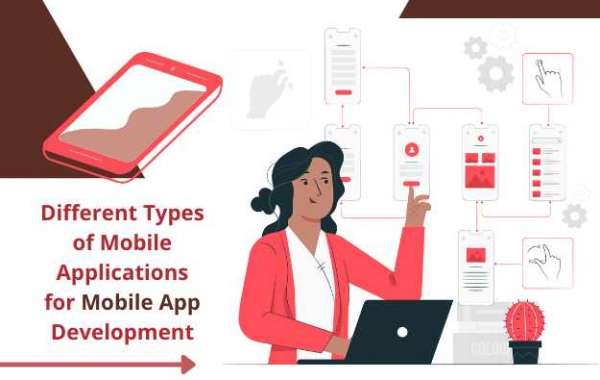 Different Types of Mobile Applications for Mobile App Development