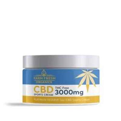 Buy Best CBD Sports Cream 3000mg From Farmfresh Profile Picture