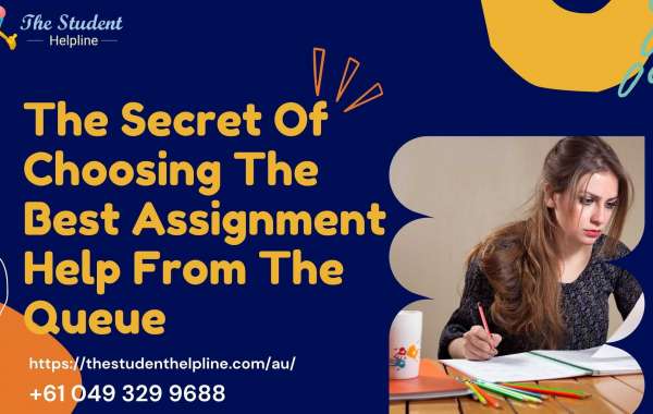The Secret Of Choosing The Best Assignment Help From The Queue