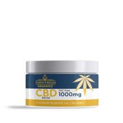 Buy Best CBD Body Balm 1000mg  From Farmfresh Profile Picture