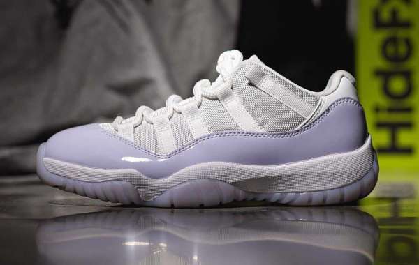 2022 Latest Air Jordan 11 Low “Pure Violet” AH7860-101