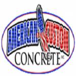 AmericancustomConcrete Profile Picture