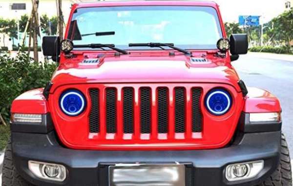 Best Halo Headlights for Jeep Conversion Kit Review