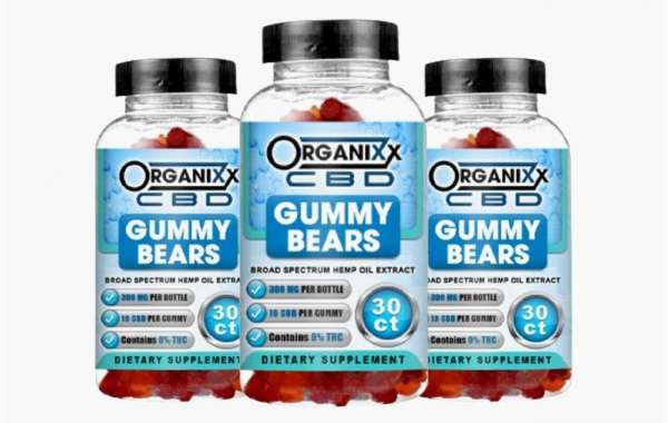 Organixx CBD Gummies