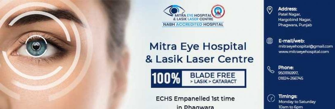 Mitra Eye Hospital & Lasik Laser Centre Punjab Cover Image