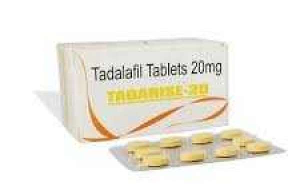 Tadarise 20  mg ED Tablet 100% Natural & Safe