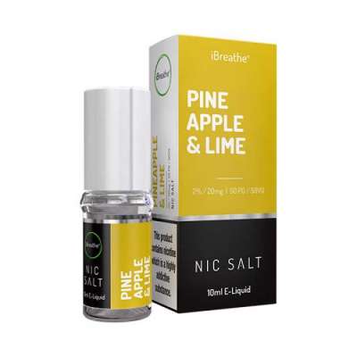 Buy Pineapple & Lime - 20mg - 10ml Nic Salt E-Liquid Profile Picture