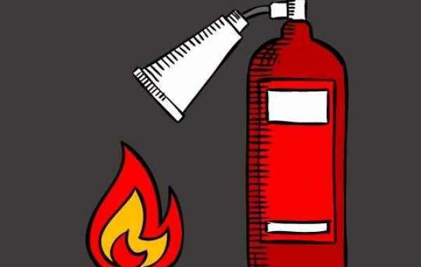 What is the Fire extinguishers