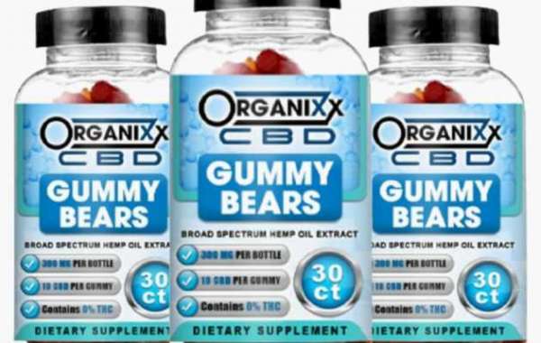 Organixx CBD Gummies Reviews – Is It Safe? Don’t Buy Before Read