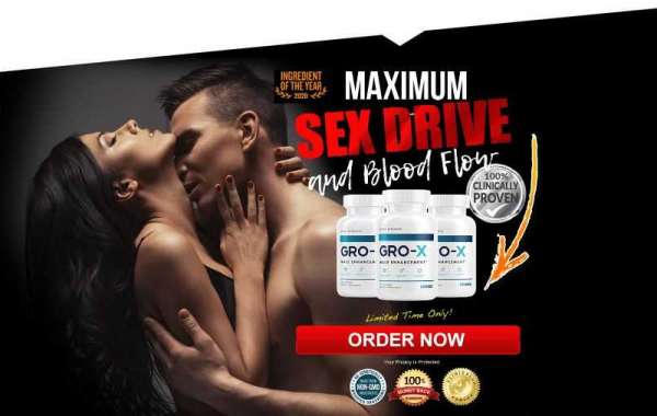 Gro X Male Enhancement Reviews, Cost, Side Effects, Benfits, SCam?
