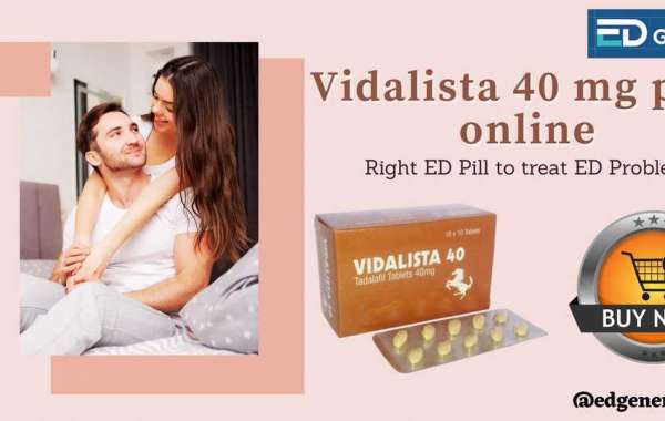 vidalista 40 mg for Ed Problem in USA, UK | Uses | Price | Ed Generic Store