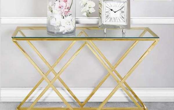 Vanity Living Provides The Best Console Tables Dubai