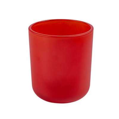 Dark Cranberry Matte Vessel Profile Picture