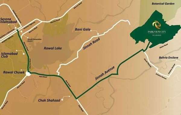 Park View City – Total Land and Area