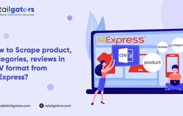 How to Scrape product, categories, reviews in CSV format from AliExpress?