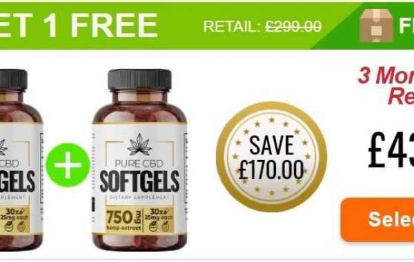 Read Some Of The Main Benefits Included With Pure CBD Softgels UK?