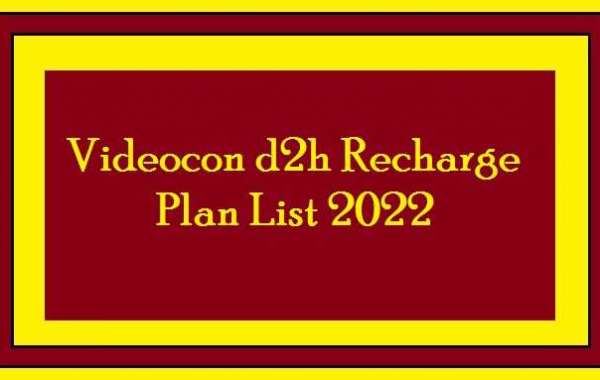 How to Check Videocon d2h Recharge Plan List 2022?