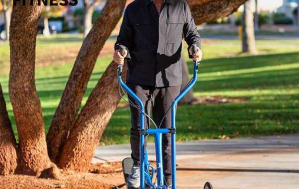 Use Your Outdoor Elliptical Bike With Wheels