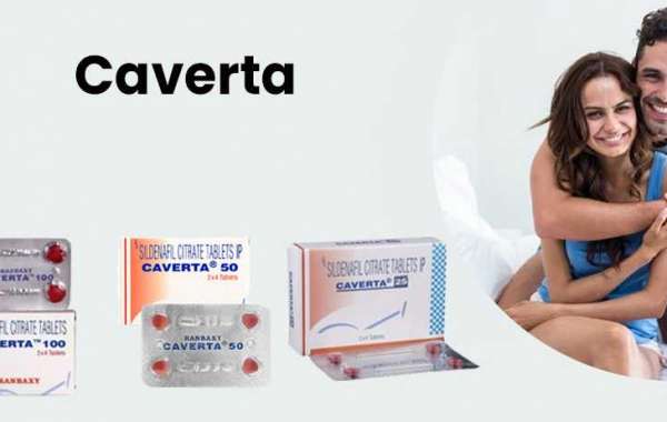 Caverta (Sildenafil Citrate) Online Tablets From USA || Powpills.com