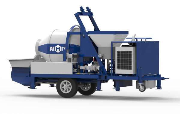 Find The Proper Movable Mobile Concrete Pump Accessible In Pakistan