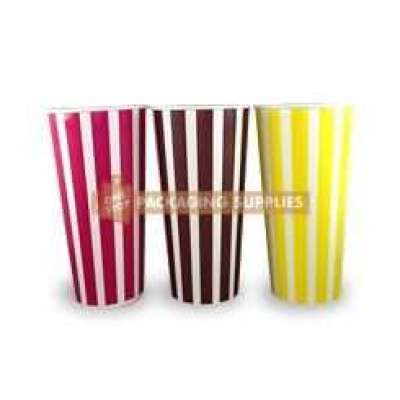 Buy Paper Takeaway Milkshake Cups Candy Stripe 22oz Profile Picture