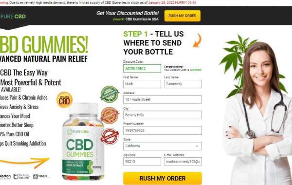 Pure CBD Gummies 1000mg Reviews-  Quit Smoking 2022