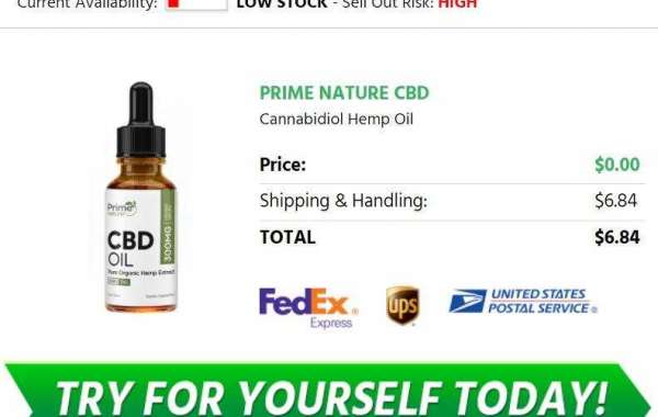Prime Nature CBD Oil | Prime Nature CBD Oil Reviews | Does It Really Work