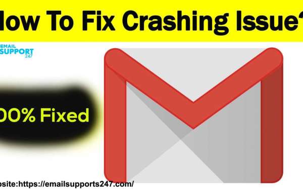 Gmail App Crashing Error