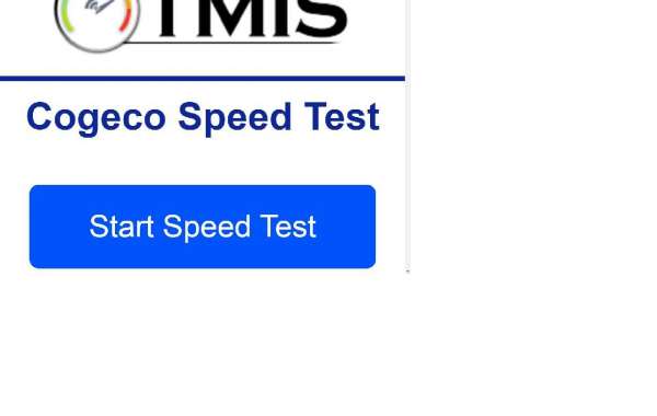 Cogeco Speed Test