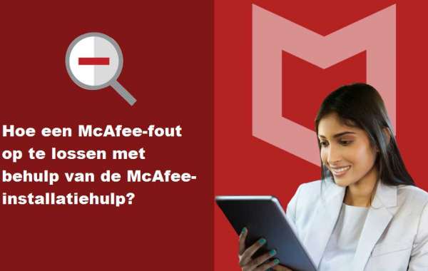 Hoe een McAfee-fout op te lossen met behulp van de McAfee-installatiehulp?
