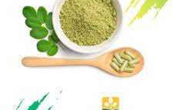 Organic Moringa Capsules At Low Cost