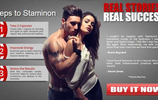 Know This Before Buying That Why Staminon Male Enhancement Is Only Hope For Men?