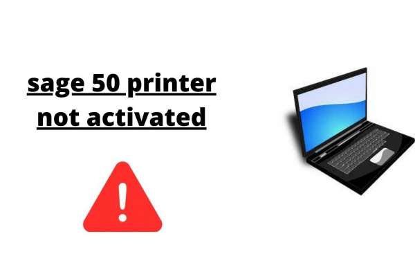 About sage 50 printer not activated