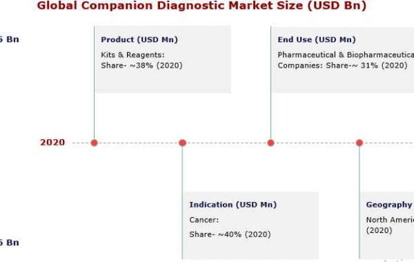 Companion Diagnostic Market 2021 Grow with a Significant CAGR - Global Industry Analysis, Key Players, Trends, Growth, a