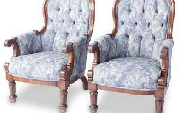 Antique Wooden Chairs in a Variety of Styles