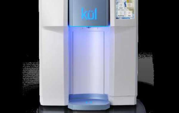 Refreshment On Demand - "Kul" Best Sparkling Water Machine
