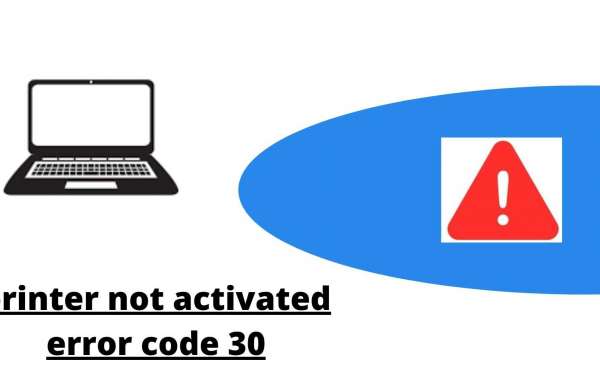 About printer not activated error code 30