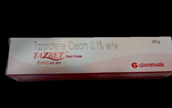 Tazret Forte Cream for treating Acne