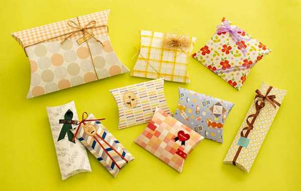 Choose Custom Printed Pillow Boxes for increased value and ease of use