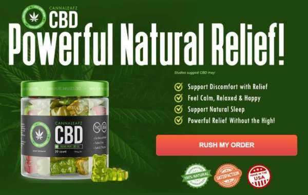 Cannaleafz CBD Gummies Reviews and Shark Tank Alert: Price of CannaLeafz CBD Gummies Canada and USA?